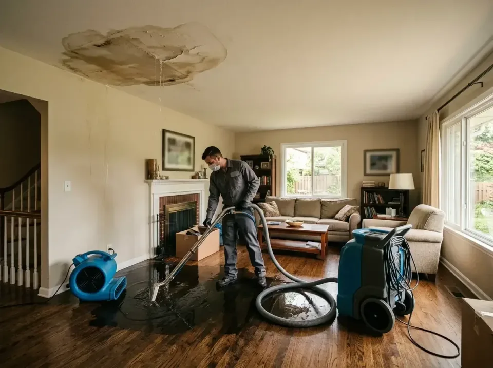 attic-pipe-burst-ceiling-drip-008 — frequently asked questions, Water Damage Restoration & Carpet Care in South Nyack, NY